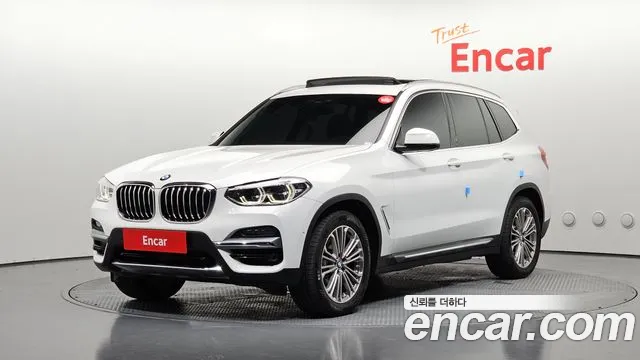 BMW X3 2021 thumb 8
