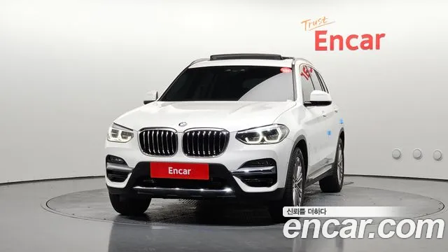 BMW X3 2021 thumb 4