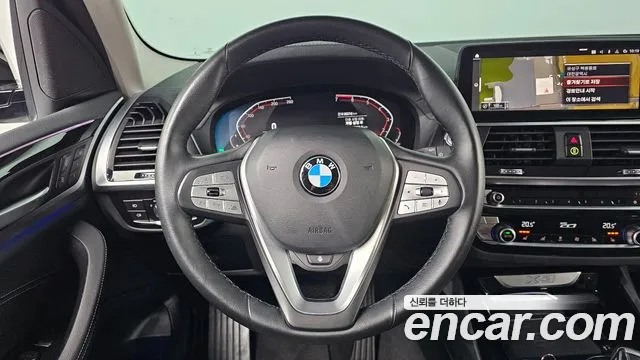 BMW X3 2021 thumb 2