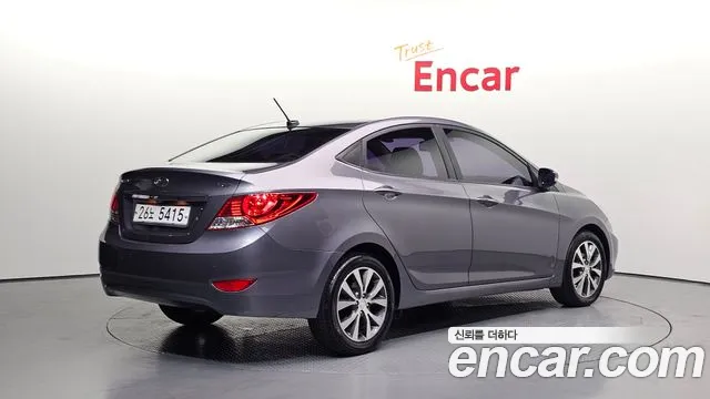 Hyundai Accent 2014 thumb 10