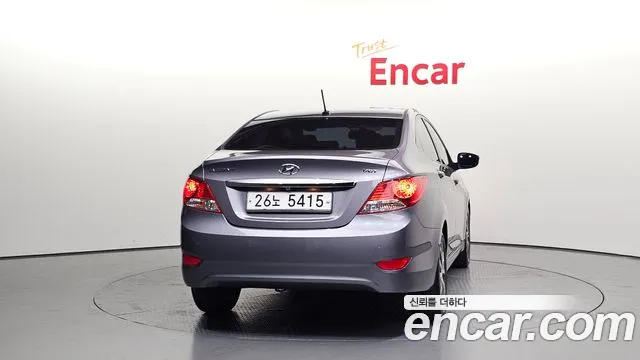 Hyundai Accent 2014 thumb 5