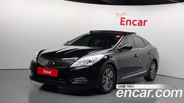 Hyundai Grandeur 2013 thumb 7