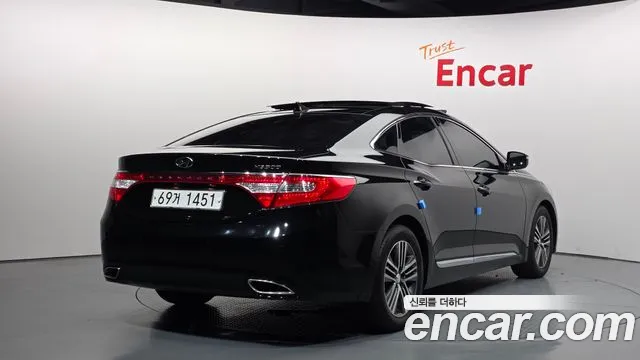 Hyundai Grandeur 2013 thumb 8