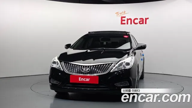 Hyundai Grandeur 2013 thumb 2