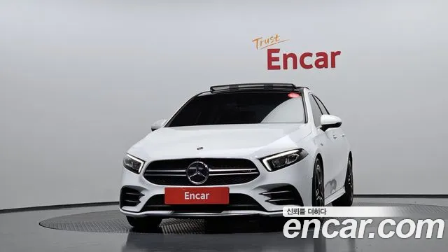 Mercedes-Benz A-Class 2021 thumb 2