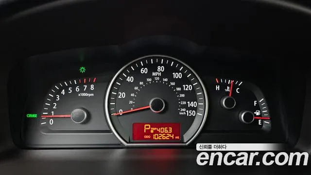 Kia Mohave 2009 thumb 9