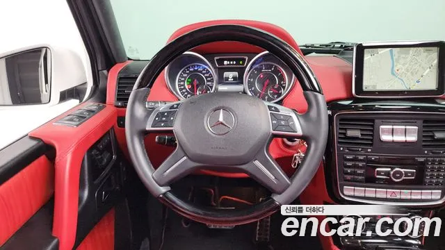 Mercedes-Benz G-Класс 2016 thumb 8