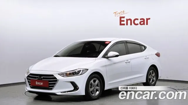 Hyundai Avante 2016 thumb 2