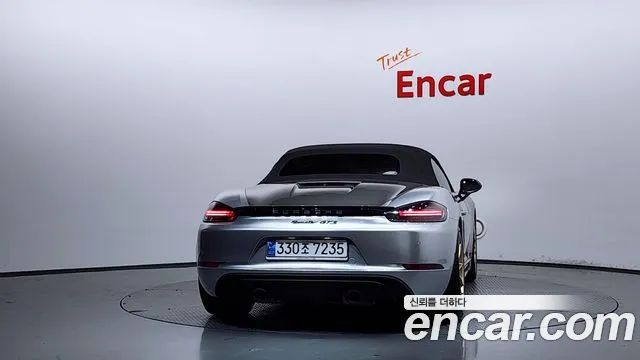 Porsche 718 Boxster 2021 thumb 9