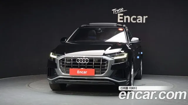 Audi Q8 2021 thumb 8