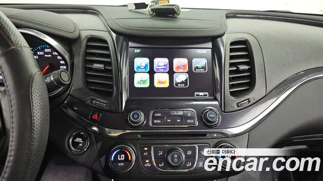 Chevrolet Impala 2017 thumb 10