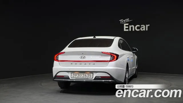 Hyundai Sonata 2021 thumb 2