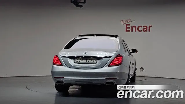 Mercedes-Benz S-Class 2014 thumb 3