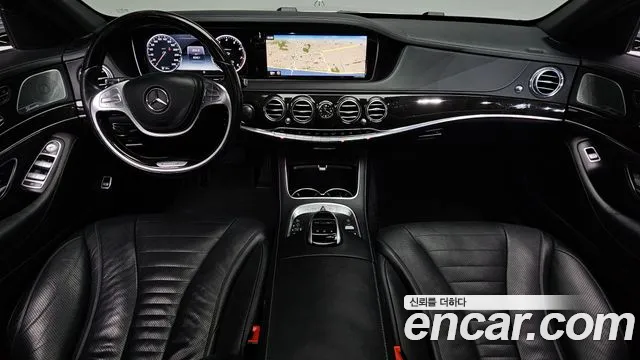 Mercedes-Benz S-Class 2014 thumb 6