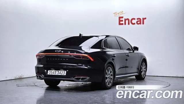 Hyundai Grandeur 2019 thumb 3
