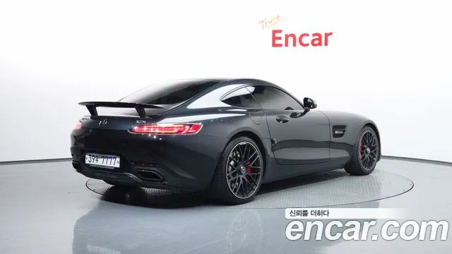 Mercedes-Benz AMG GT 2016 thumb 7