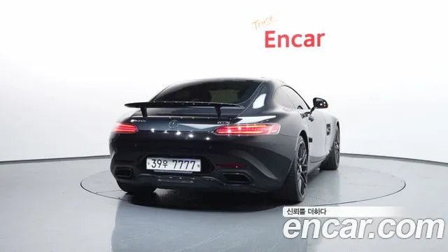 Mercedes-Benz AMG GT 2016 thumb 12