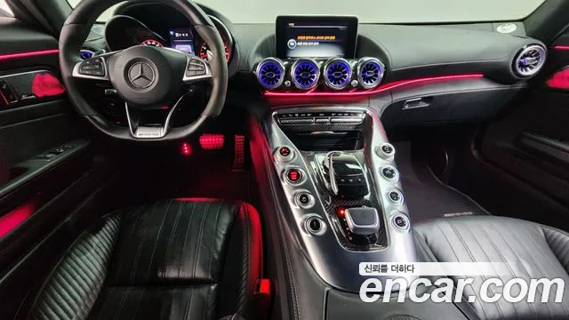 Mercedes-Benz AMG GT 2016 thumb 11