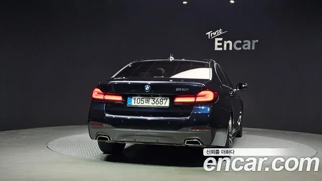 BMW 5 серии 2021 thumb 4