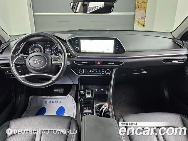Hyundai Sonata 2022 thumb 2