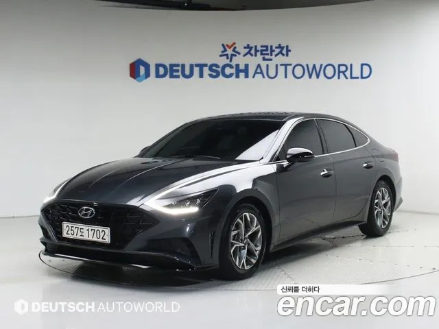 Hyundai Sonata 2022 thumb 4
