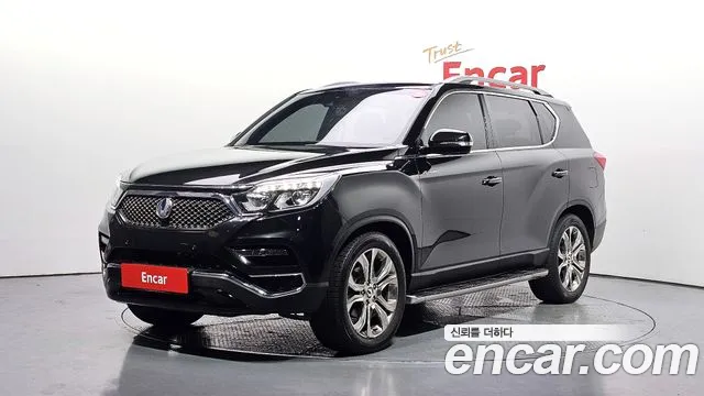 KGM Rexton 2019 thumb 10