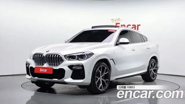 BMW X6 2021 thumb 12