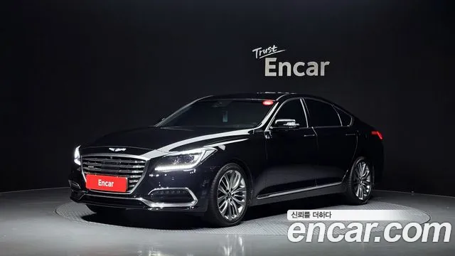 Genesis G80 2016 thumb 2