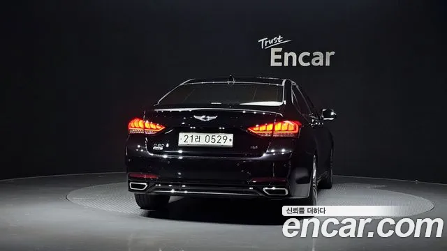 Genesis G80 2016 thumb 5