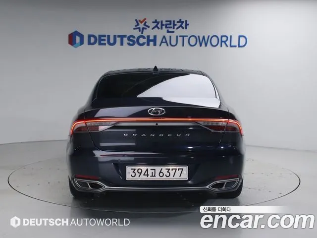 Hyundai Grandeur 2021 thumb 9