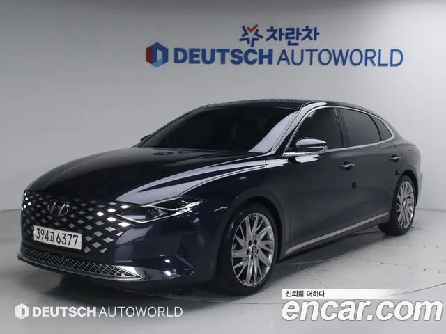 Hyundai Grandeur 2021 thumb 7