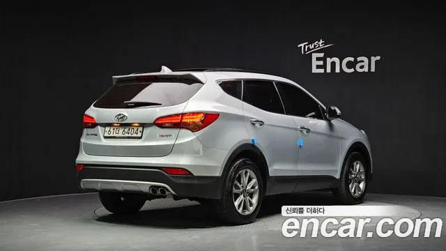 Hyundai Санта Фе 2014 thumb 8