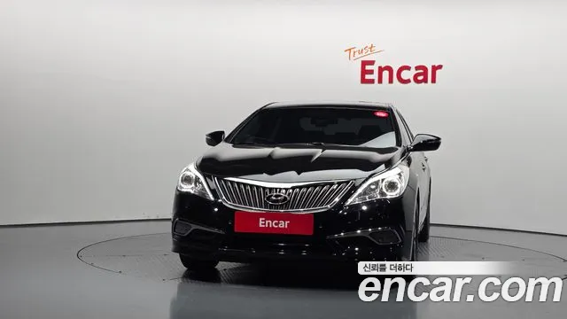 Hyundai Grandeur 2016 thumb 12
