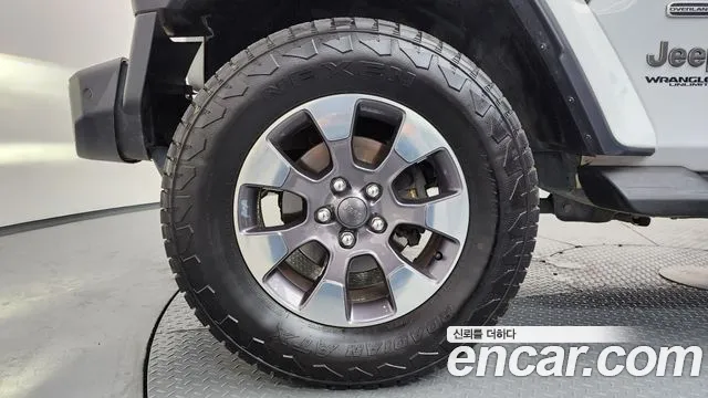 Jeep Wrangler 2020 thumb 3