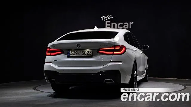 BMW 6 серии Gran Turismo 2022 thumb 3