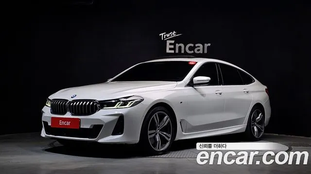 BMW 6 серии Gran Turismo 2022 thumb 9