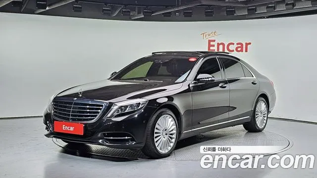 Mercedes-Benz S-Class 2017 thumb 9