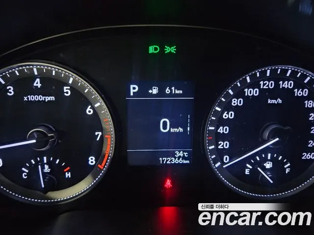 Hyundai Grandeur 2017 thumb 3