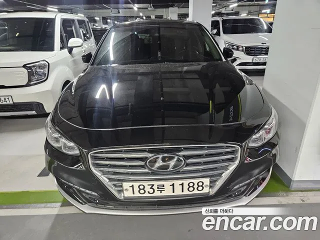 Hyundai Grandeur 2017 thumb 5