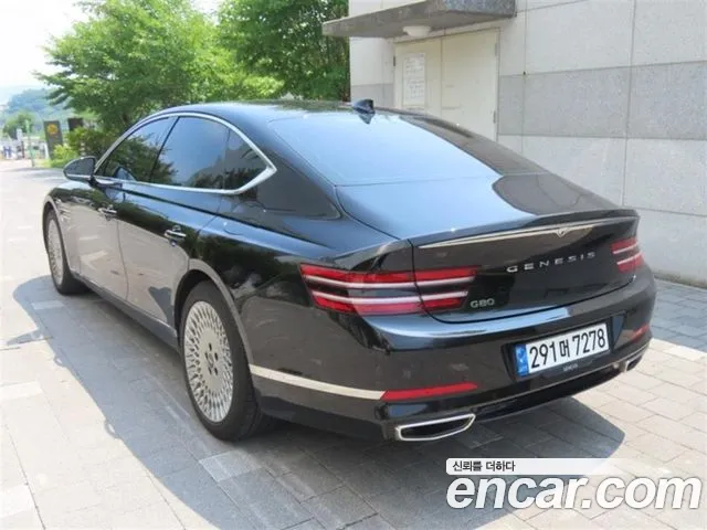 Genesis G80 2021 thumb 3