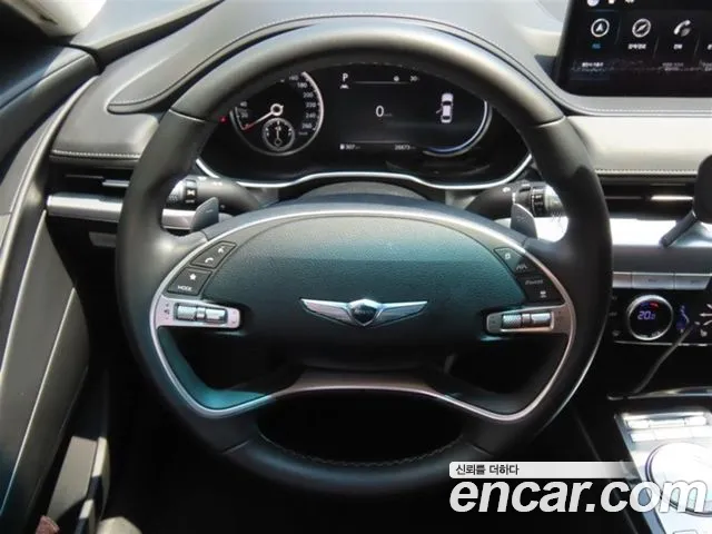 Genesis G80 2021 thumb 9