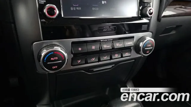 Kia Mohave 2018 thumb 11