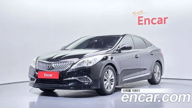 Hyundai Grandeur 2016 thumb 4