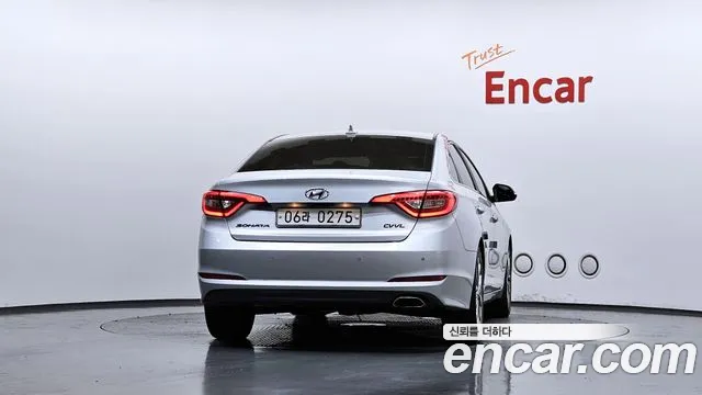 Hyundai Sonata 2015 thumb 4