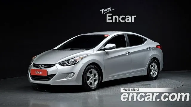 Hyundai Avante 2012 thumb 3