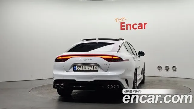 Kia Stinger 2021 thumb 5