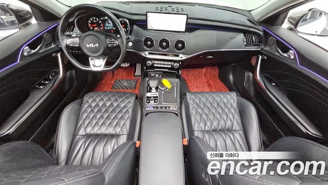 Kia Stinger 2021 thumb 4