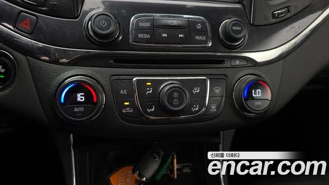 Chevrolet Impala 2016 thumb 5