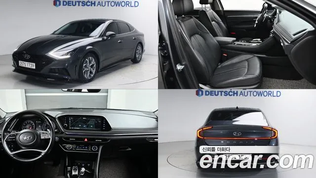 Hyundai Sonata 2022 thumb 9