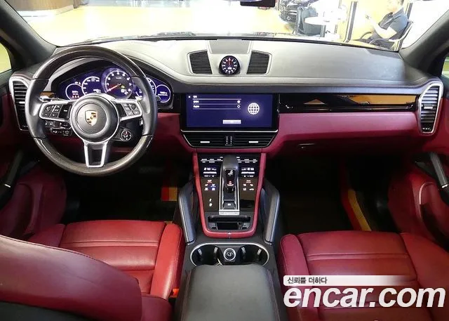 Porsche Cayenne 2022 thumb 3